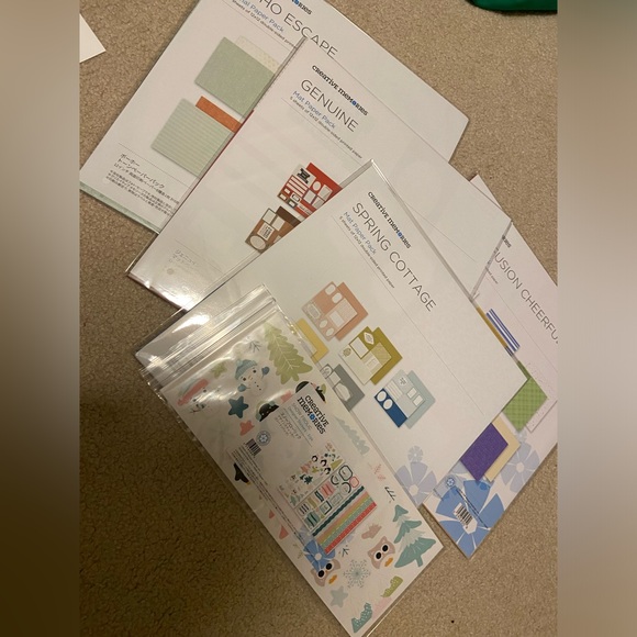 Creative memories mystery box Japan edition (opened) - Picture 1 of 6
